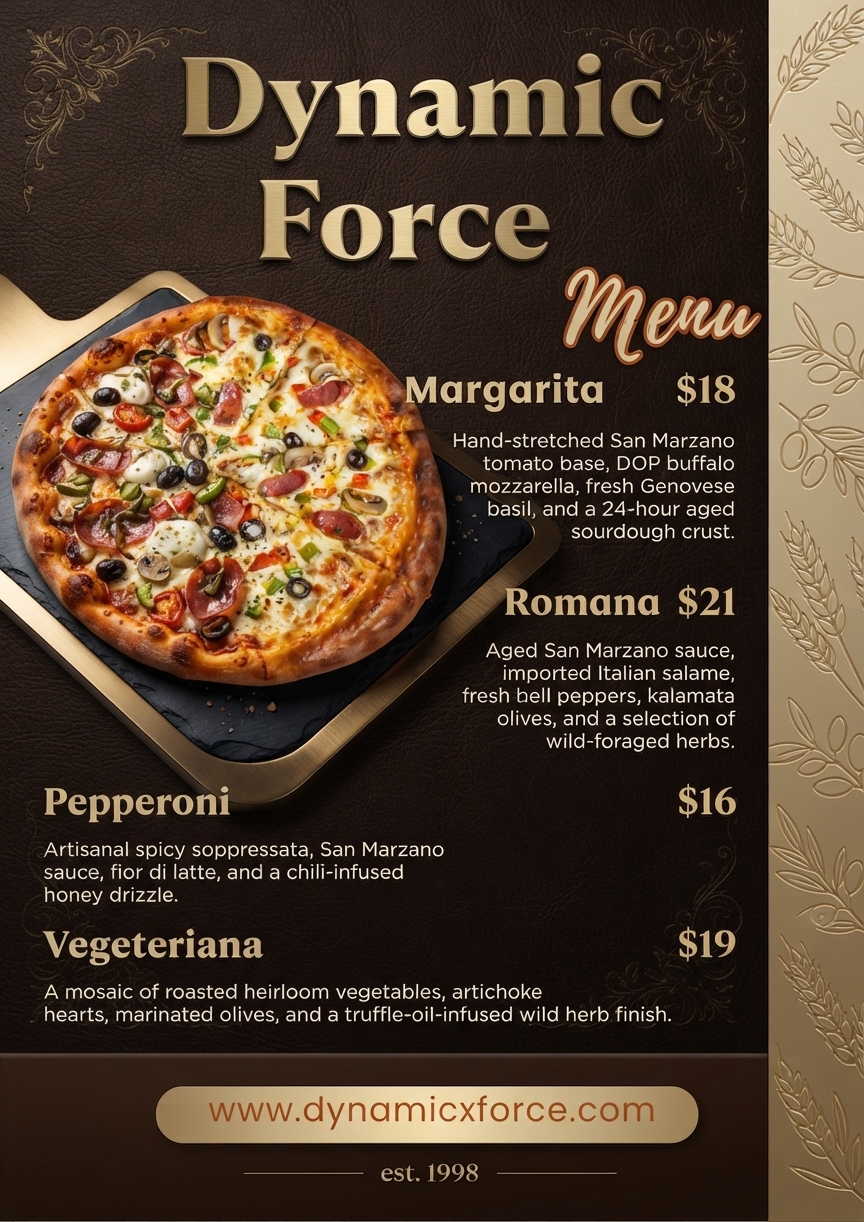 Restaurant Promo Graphic
